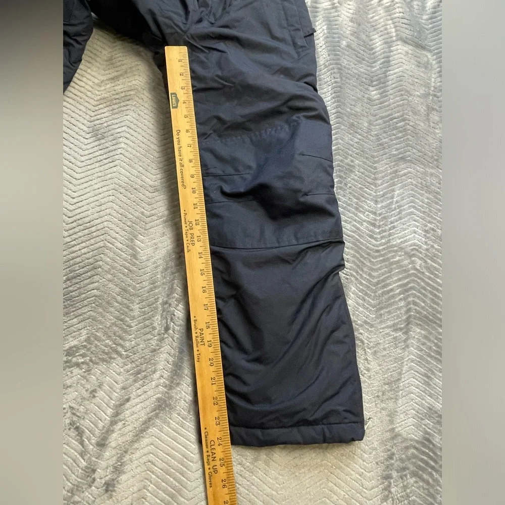 Kids Lands End Navy Blue‎ Snow Ski Pants 10